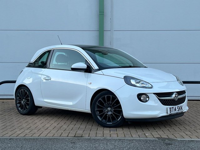 2014 14 Vauxhall Adam 1.2 GLAM 3d 69 BHP