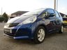 USED 2012 12 HONDA JAZZ 1.3 I-VTEC ES 5d 99 BHP Finished in DEEP SEA BLUE METALLIC with Dark Grey Trim. This Honda Jazz is comfortable, practical and spacious with a smart finish. If you are looking for bullet-proof reliability, strong resale values and the fact it's easy and safe to drive, then look no further. Features include, Low Mileage, Climate Control, Power Folding Mirrors, Cruise, Alloys and more. Serviced at 1070 miles, 4753 miles, 9424 miles, 12825 miles, 16890 miles, 21642 miles, 26597 miles, 27807 miles and at 38177 milesil