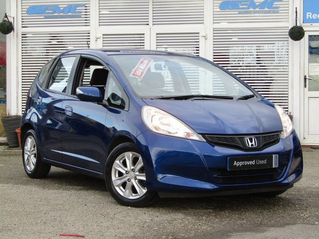 2012 12 Honda Jazz 1.3 I-VTEC ES 5d 99 BHP