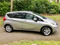 USED 2015 65 NISSAN NOTE 1.2 TEKNA DIG-S 5d AUTO 98 BHP 1 RETIRED GENTLEMAN OWNER WITH ONLY 24,000 MILES//FULL NISSAN SERVICE HISTORY//SATNAV//BLUETOOTH//PARKING SENSORS WITH 360 CAMERA//LANE DISCIPLINE//FRONT FOGS//KEYLESS//AUX-IN 98 BHP 1 RETIRED GENTLEMAN OWNER WITH ONLY 24,000 MILES//FULL NISSAN SERVICE HISTORY//SATNAV//BLUETOOTH//PARKING SENSORS WITH 360 CAMERA//LANE DISCIPLINE//FRONT FOGS//KEYLESS//AUX-IN