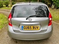 USED 2015 65 NISSAN NOTE 1.2 TEKNA DIG-S 5d AUTO 98 BHP 1 RETIRED GENTLEMAN OWNER WITH ONLY 24,000 MILES//FULL NISSAN SERVICE HISTORY//SATNAV//BLUETOOTH//PARKING SENSORS WITH 360 CAMERA//LANE DISCIPLINE//FRONT FOGS//KEYLESS//AUX-IN 98 BHP 1 RETIRED GENTLEMAN OWNER WITH ONLY 24,000 MILES//FULL NISSAN SERVICE HISTORY//SATNAV//BLUETOOTH//PARKING SENSORS WITH 360 CAMERA//LANE DISCIPLINE//FRONT FOGS//KEYLESS//AUX-IN