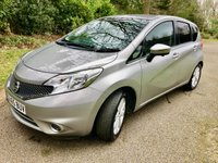 USED 2015 65 NISSAN NOTE 1.2 TEKNA DIG-S 5d AUTO 98 BHP 1 RETIRED GENTLEMAN OWNER WITH ONLY 24,000 MILES//FULL NISSAN SERVICE HISTORY//SATNAV//BLUETOOTH//PARKING SENSORS WITH 360 CAMERA//LANE DISCIPLINE//FRONT FOGS//KEYLESS//AUX-IN 98 BHP 1 RETIRED GENTLEMAN OWNER WITH ONLY 24,000 MILES//FULL NISSAN SERVICE HISTORY//SATNAV//BLUETOOTH//PARKING SENSORS WITH 360 CAMERA//LANE DISCIPLINE//FRONT FOGS//KEYLESS//AUX-IN