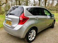 USED 2015 65 NISSAN NOTE 1.2 TEKNA DIG-S 5d AUTO 98 BHP 1 RETIRED GENTLEMAN OWNER WITH ONLY 24,000 MILES//FULL NISSAN SERVICE HISTORY//SATNAV//BLUETOOTH//PARKING SENSORS WITH 360 CAMERA//LANE DISCIPLINE//FRONT FOGS//KEYLESS//AUX-IN 98 BHP 1 RETIRED GENTLEMAN OWNER WITH ONLY 24,000 MILES//FULL NISSAN SERVICE HISTORY//SATNAV//BLUETOOTH//PARKING SENSORS WITH 360 CAMERA//LANE DISCIPLINE//FRONT FOGS//KEYLESS//AUX-IN