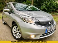 USED 2015 65 NISSAN NOTE 1.2 TEKNA DIG-S 5d AUTO 98 BHP 1 RETIRED GENTLEMAN OWNER WITH ONLY 24,000 MILES//FULL NISSAN SERVICE HISTORY//SATNAV//BLUETOOTH//PARKING SENSORS WITH 360 CAMERA//LANE DISCIPLINE//FRONT FOGS//KEYLESS//AUX-IN 98 BHP 1 RETIRED GENTLEMAN OWNER WITH ONLY 24,000 MILES//FULL NISSAN SERVICE HISTORY//SATNAV//BLUETOOTH//PARKING SENSORS WITH 360 CAMERA//LANE DISCIPLINE//FRONT FOGS//KEYLESS//AUX-IN