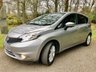 USED 2015 65 NISSAN NOTE 1.2 TEKNA DIG-S 5d AUTO 98 BHP 1 RETIRED GENTLEMAN OWNER WITH ONLY 24,000 MILES//FULL NISSAN SERVICE HISTORY//SATNAV//BLUETOOTH//PARKING SENSORS WITH 360 CAMERA//LANE DISCIPLINE//FRONT FOGS//KEYLESS//AUX-IN 98 BHP 1 RETIRED GENTLEMAN OWNER WITH ONLY 24,000 MILES//FULL NISSAN SERVICE HISTORY//SATNAV//BLUETOOTH//PARKING SENSORS WITH 360 CAMERA//LANE DISCIPLINE//FRONT FOGS//KEYLESS//AUX-IN