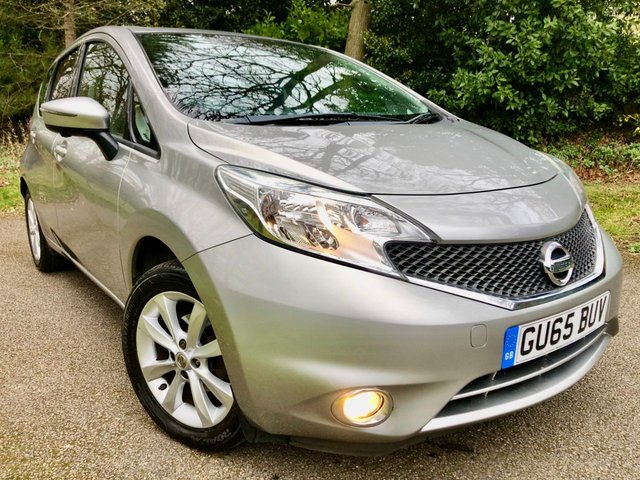 2015 65 Nissan Note 1.2 TEKNA DIG-S 5d AUTO 98 BHP 1 RETIRED GENTLEMAN OWNER WITH ONLY 24,000 MILES//FULL NISSAN SERVICE HISTORY//SATNAV//BLUETOOTH//PARKING SENSORS WITH 360 CAMERA//LANE DISCIPLINE//FRONT FOGS//KEYLESS//AUX-IN