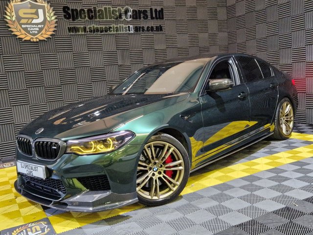 2018 18 BMW M5 4.4 M5 4d 592 BHP