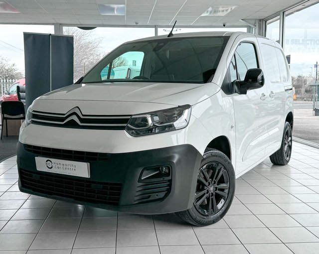 2021 71 Citroen Berlingo 1.5 1000KG  DRIVER PRO M BLUEHDI 101 BHP
