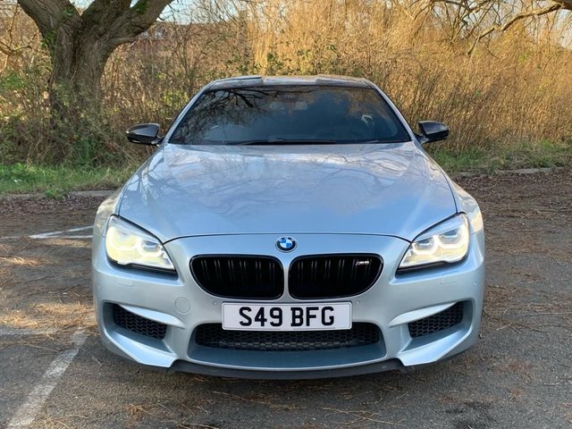 View our BMW M6