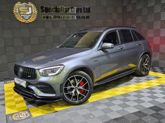 2021 71 Mercedes-Benz GLC-Class 3.0 AMG GLC 43 4MATIC PREMIUM 5d 385 BHP