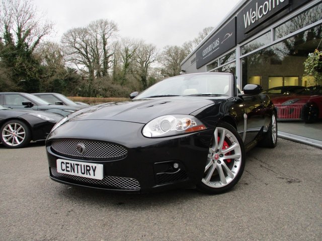 2007 07 Jaguar Xkr XKR CONVERTIBLE