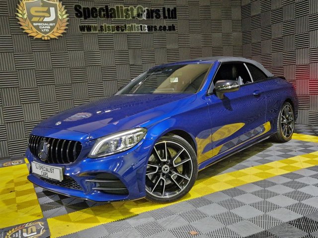 2019 19 Mercedes-Benz C-Class 2.0 C 300 D AMG LINE PREMIUM 2d 242 BHP
