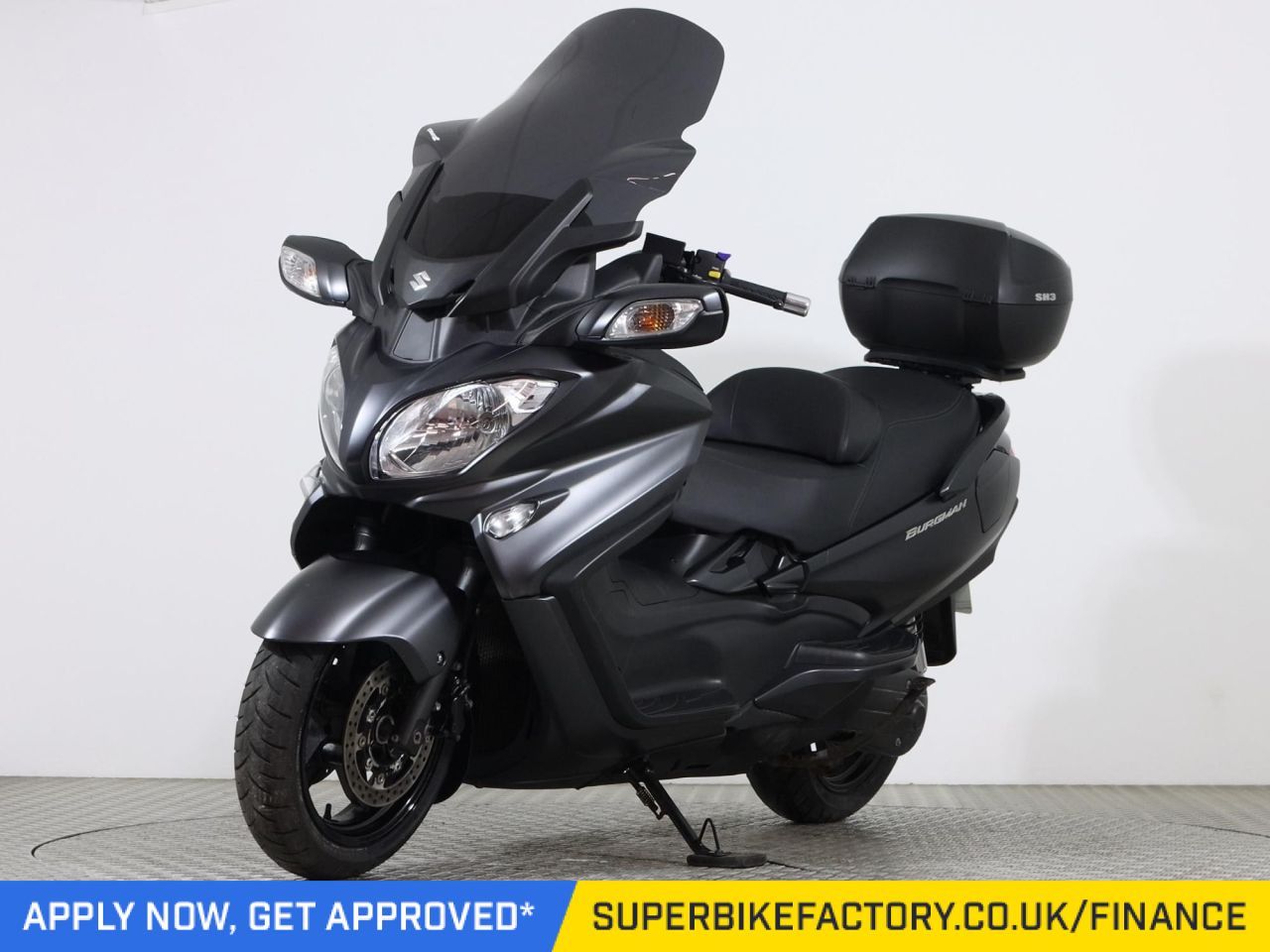 Motorcycles Suzuki Burgman 650 2021 Parabrisas Scooter Tamaño