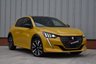 USED 2020 70 PEUGEOT 208 1.2 PURETECH GT LINE S/S 5d 100 BHP 