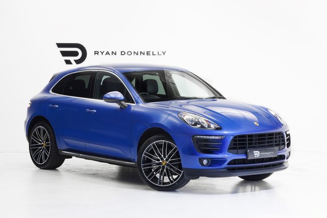 2016 55 Porsche Macan 3.0 D S PDK 5d 258 BHP