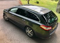 USED 2016 66 PEUGEOT 508 1.6 BLUE HDI S/S SW GT LINE 5d AUTO 120 BHP//ONLY 12,800 MILES WITH X7 PEUGEOT MAIN DEALER SERVICE STAMPS 1 RETIRED GENTLEMAN OWNER+PEUGEOT UK //PANORAMIC GLASS SUNROOF/// REAR PARK CAMERA//FRONT AND REAR PARK SENSORS//KEYLESS STARTING//SATNAV//BLUETOOTH//HEATED SEATS//DAB//CHERISH REGISTRATION NUMBER 'H2BMK' EXTRA &pound;499  GT LINE 5d AUTO 120 BHP//ONLY 12,800 MILES WITH X7 PEUGEOT MAIN DEALER SERVICE STAMPS 1 RETIRED GENTLEMAN OWNER+PEUGEOT UK //PANORAMIC GLASS SUNROOF/// REAR PARK CAMERA//FRONT AND REAR PARK SENSORS//KEYLESS STARTING//SATNAV//BLUETOOTH//HEATED SEATS//DAB//CHERISH REGISTRATION NUMBER 'H2BMK' EXTRA COST @&pound;499///ELECTRIC FRONT SEATS