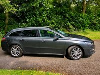 USED 2016 66 PEUGEOT 508 1.6 BLUE HDI S/S SW GT LINE 5d AUTO 120 BHP//ONLY 12,800 MILES WITH X7 PEUGEOT MAIN DEALER SERVICE STAMPS 1 RETIRED GENTLEMAN OWNER+PEUGEOT UK //PANORAMIC GLASS SUNROOF/// REAR PARK CAMERA//FRONT AND REAR PARK SENSORS//KEYLESS STARTING//SATNAV//BLUETOOTH//HEATED SEATS//DAB//CHERISH REGISTRATION NUMBER 'H2BMK' EXTRA &pound;499  GT LINE 5d AUTO 120 BHP//ONLY 12,800 MILES WITH X7 PEUGEOT MAIN DEALER SERVICE STAMPS 1 RETIRED GENTLEMAN OWNER+PEUGEOT UK //PANORAMIC GLASS SUNROOF/// REAR PARK CAMERA//FRONT AND REAR PARK SENSORS//KEYLESS STARTING//SATNAV//BLUETOOTH//HEATED SEATS//DAB//CHERISH REGISTRATION NUMBER 'H2BMK' EXTRA COST @&pound;499///ELECTRIC FRONT SEATS