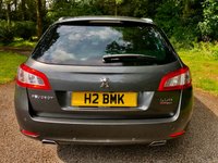 USED 2016 66 PEUGEOT 508 1.6 BLUE HDI S/S SW GT LINE 5d AUTO 120 BHP//ONLY 12,800 MILES WITH X7 PEUGEOT MAIN DEALER SERVICE STAMPS 1 RETIRED GENTLEMAN OWNER+PEUGEOT UK //PANORAMIC GLASS SUNROOF/// REAR PARK CAMERA//FRONT AND REAR PARK SENSORS//KEYLESS STARTING//SATNAV//BLUETOOTH//HEATED SEATS//DAB//CHERISH REGISTRATION NUMBER 'H2BMK' EXTRA &pound;499  GT LINE 5d AUTO 120 BHP//ONLY 12,800 MILES WITH X7 PEUGEOT MAIN DEALER SERVICE STAMPS 1 RETIRED GENTLEMAN OWNER+PEUGEOT UK //PANORAMIC GLASS SUNROOF/// REAR PARK CAMERA//FRONT AND REAR PARK SENSORS//KEYLESS STARTING//SATNAV//BLUETOOTH//HEATED SEATS//DAB//CHERISH REGISTRATION NUMBER 'H2BMK' EXTRA COST @&pound;499///ELECTRIC FRONT SEATS