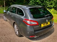 USED 2016 66 PEUGEOT 508 1.6 BLUE HDI S/S SW GT LINE 5d AUTO 120 BHP//ONLY 12,800 MILES WITH X7 PEUGEOT MAIN DEALER SERVICE STAMPS 1 RETIRED GENTLEMAN OWNER+PEUGEOT UK //PANORAMIC GLASS SUNROOF/// REAR PARK CAMERA//FRONT AND REAR PARK SENSORS//KEYLESS STARTING//SATNAV//BLUETOOTH//HEATED SEATS//DAB//CHERISH REGISTRATION NUMBER 'H2BMK' EXTRA &pound;499  GT LINE 5d AUTO 120 BHP//ONLY 12,800 MILES WITH X7 PEUGEOT MAIN DEALER SERVICE STAMPS 1 RETIRED GENTLEMAN OWNER+PEUGEOT UK //PANORAMIC GLASS SUNROOF/// REAR PARK CAMERA//FRONT AND REAR PARK SENSORS//KEYLESS STARTING//SATNAV//BLUETOOTH//HEATED SEATS//DAB//CHERISH REGISTRATION NUMBER 'H2BMK' EXTRA COST @&pound;499///ELECTRIC FRONT SEATS