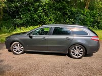 USED 2016 66 PEUGEOT 508 1.6 BLUE HDI S/S SW GT LINE 5d AUTO 120 BHP//ONLY 12,800 MILES WITH X7 PEUGEOT MAIN DEALER SERVICE STAMPS 1 RETIRED GENTLEMAN OWNER+PEUGEOT UK //PANORAMIC GLASS SUNROOF/// REAR PARK CAMERA//FRONT AND REAR PARK SENSORS//KEYLESS STARTING//SATNAV//BLUETOOTH//HEATED SEATS//DAB//CHERISH REGISTRATION NUMBER 'H2BMK' EXTRA &pound;499  GT LINE 5d AUTO 120 BHP//ONLY 12,800 MILES WITH X7 PEUGEOT MAIN DEALER SERVICE STAMPS 1 RETIRED GENTLEMAN OWNER+PEUGEOT UK //PANORAMIC GLASS SUNROOF/// REAR PARK CAMERA//FRONT AND REAR PARK SENSORS//KEYLESS STARTING//SATNAV//BLUETOOTH//HEATED SEATS//DAB//CHERISH REGISTRATION NUMBER 'H2BMK' EXTRA COST @&pound;499///ELECTRIC FRONT SEATS