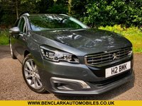 USED 2016 66 PEUGEOT 508 1.6 BLUE HDI S/S SW GT LINE 5d AUTO 120 BHP//ONLY 12,800 MILES WITH X7 PEUGEOT MAIN DEALER SERVICE STAMPS 1 RETIRED GENTLEMAN OWNER+PEUGEOT UK //PANORAMIC GLASS SUNROOF/// REAR PARK CAMERA//FRONT AND REAR PARK SENSORS//KEYLESS STARTING//SATNAV//BLUETOOTH//HEATED SEATS//DAB//CHERISH REGISTRATION NUMBER 'H2BMK' EXTRA &pound;499  GT LINE 5d AUTO 120 BHP//ONLY 12,800 MILES WITH X7 PEUGEOT MAIN DEALER SERVICE STAMPS 1 RETIRED GENTLEMAN OWNER+PEUGEOT UK //PANORAMIC GLASS SUNROOF/// REAR PARK CAMERA//FRONT AND REAR PARK SENSORS//KEYLESS STARTING//SATNAV//BLUETOOTH//HEATED SEATS//DAB//CHERISH REGISTRATION NUMBER 'H2BMK' EXTRA COST @&pound;499///ELECTRIC FRONT SEATS