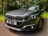 USED 2016 66 PEUGEOT 508 1.6 BLUE HDI S/S SW GT LINE 5d AUTO 120 BHP//ONLY 12,800 MILES WITH X7 PEUGEOT MAIN DEALER SERVICE STAMPS 1 RETIRED GENTLEMAN OWNER+PEUGEOT UK //PANORAMIC GLASS SUNROOF/// REAR PARK CAMERA//FRONT AND REAR PARK SENSORS//KEYLESS STARTING//SATNAV//BLUETOOTH//HEATED SEATS//DAB//CHERISH REGISTRATION NUMBER 'H2BMK' EXTRA &pound;499  GT LINE 5d AUTO 120 BHP//ONLY 12,800 MILES WITH X7 PEUGEOT MAIN DEALER SERVICE STAMPS 1 RETIRED GENTLEMAN OWNER+PEUGEOT UK //PANORAMIC GLASS SUNROOF/// REAR PARK CAMERA//FRONT AND REAR PARK SENSORS//KEYLESS STARTING//SATNAV//BLUETOOTH//HEATED SEATS//DAB//CHERISH REGISTRATION NUMBER 'H2BMK' EXTRA COST @&pound;499///ELECTRIC FRONT SEATS