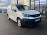 USED 2020 69 PEUGEOT PARTNER 1.5 BLUEHDI ASPHALT L1 102PS NEW MODEL NAV/REAR CAMERA EURO 6  ULEZ FREE  AIR CONDITIONING