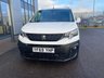 USED 2020 69 PEUGEOT PARTNER 1.5 BLUEHDI ASPHALT L1 102PS NEW MODEL NAV/REAR CAMERA EURO 6  ULEZ FREE  AIR CONDITIONING