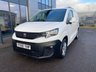 USED 2020 69 PEUGEOT PARTNER 1.5 BLUEHDI ASPHALT L1 102PS NEW MODEL NAV/REAR CAMERA EURO 6  ULEZ FREE  AIR CONDITIONING