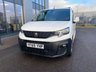USED 2020 69 PEUGEOT PARTNER 1.5 BLUEHDI ASPHALT L1 102PS NEW MODEL NAV/REAR CAMERA EURO 6  ULEZ FREE  AIR CONDITIONING