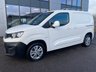 USED 2020 69 PEUGEOT PARTNER 1.5 BLUEHDI ASPHALT L1 102PS NEW MODEL NAV/REAR CAMERA EURO 6  ULEZ FREE  AIR CONDITIONING