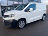 USED 2020 69 PEUGEOT PARTNER 1.5 BLUEHDI ASPHALT L1 102PS NEW MODEL NAV/REAR CAMERA EURO 6  ULEZ FREE  AIR CONDITIONING