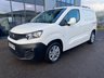 USED 2020 69 PEUGEOT PARTNER 1.5 BLUEHDI ASPHALT L1 102PS NEW MODEL NAV/REAR CAMERA EURO 6  ULEZ FREE  AIR CONDITIONING