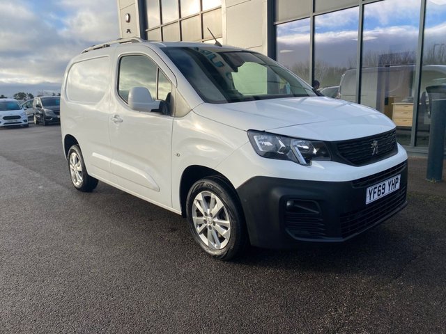 2020 69 Peugeot Partner 1.5 BLUEHDI ASPHALT L1 102PS NEW MODEL NAV/REAR CAMERA
