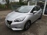 USED 2018 S NISSAN MICRA 0.9 IG-T ACENTA 5d 89 BHP Low Mileage 2018 Nissan Micra 0.9 IG-T Acenta 5 Door Hatchback finished in Platinum Silver