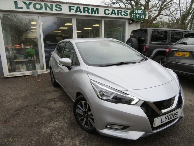 2018 S Nissan Micra 0.9 IG-T ACENTA 5d 89 BHP