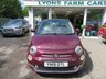 USED 2019 19 FIAT 500 1.2 LOUNGE 3d 69 BHP NEW SHAPE Low Mileage, Full Service History + Just Serviced, MOT until February 2025, Great fuel economy! Low Insurance Group!