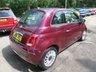 USED 2019 19 FIAT 500 1.2 LOUNGE 3d 69 BHP NEW SHAPE Low Mileage, Full Service History + Just Serviced, MOT until February 2025, Great fuel economy! Low Insurance Group!