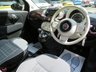 USED 2019 19 FIAT 500 1.2 LOUNGE 3d 69 BHP NEW SHAPE Low Mileage, Full Service History + Just Serviced, MOT until February 2025, Great fuel economy! Low Insurance Group!