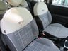 USED 2019 19 FIAT 500 1.2 LOUNGE 3d 69 BHP NEW SHAPE Low Mileage, Full Service History + Just Serviced, MOT until February 2025, Great fuel economy! Low Insurance Group!