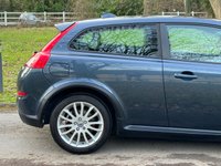 USED 2010 60 VOLVO C30 1.6 D DRIVE SE LUX 3d 109 BHP 