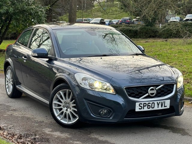 2010 60 Volvo C30 1.6 D DRIVE SE LUX 3d 109 BHP