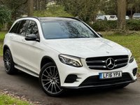 USED 2016 16 MERCEDES-BENZ GLC-CLASS 2.1 GLC 250 D 4MATIC AMG LINE PREMIUM PLUS 5d 201 BHP 