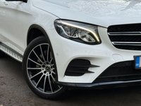 USED 2016 16 MERCEDES-BENZ GLC-CLASS 2.1 GLC 250 D 4MATIC AMG LINE PREMIUM PLUS 5d 201 BHP 