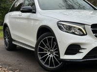 USED 2016 16 MERCEDES-BENZ GLC-CLASS 2.1 GLC 250 D 4MATIC AMG LINE PREMIUM PLUS 5d 201 BHP 