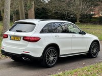 USED 2016 16 MERCEDES-BENZ GLC-CLASS 2.1 GLC 250 D 4MATIC AMG LINE PREMIUM PLUS 5d 201 BHP 