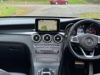 USED 2016 16 MERCEDES-BENZ GLC-CLASS 2.1 GLC 250 D 4MATIC AMG LINE PREMIUM PLUS 5d 201 BHP 