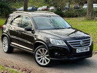 USED 2011 60 VOLKSWAGEN TIGUAN 2.0 R LINE TDI 4MOTION 5d 138 BHP 