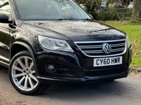 USED 2011 60 VOLKSWAGEN TIGUAN 2.0 R LINE TDI 4MOTION 5d 138 BHP 