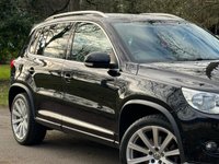 USED 2011 60 VOLKSWAGEN TIGUAN 2.0 R LINE TDI 4MOTION 5d 138 BHP 
